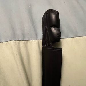 Beautiful Kenyan hand carved letter opener